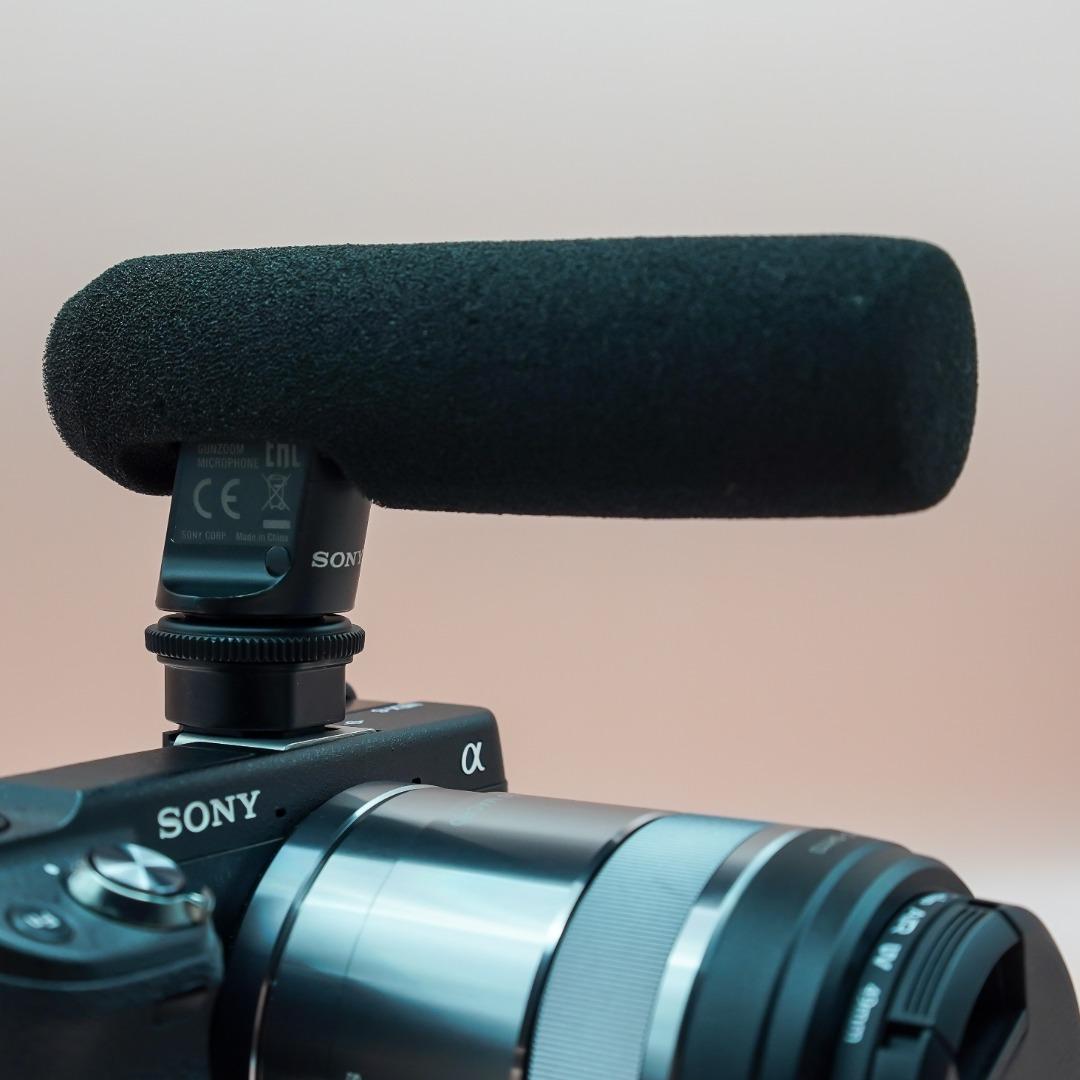 SONY ECM-GZ1M GUN-ZOOM Micrófono - Negro EUR 62,87 - PicClick ES