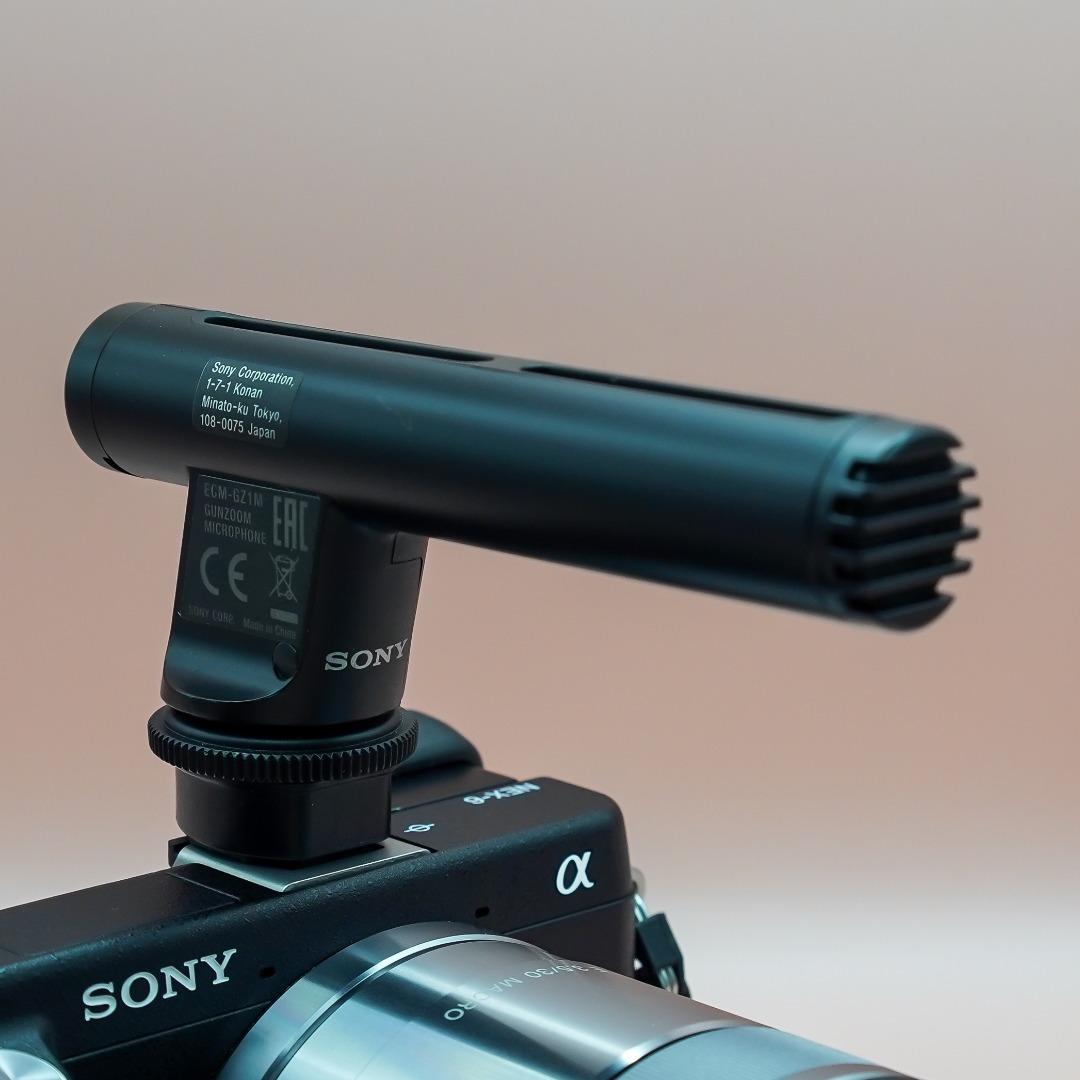 Sony ECM-GZ1M Zoom Microfoon (ECMGZ1M.SYH