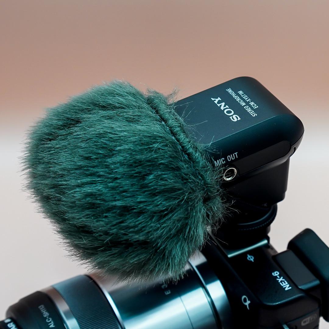 Original Sony Stereo Microphone ECM-XYST1M for Multi-Interface Shoe ...