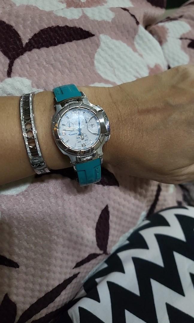 Tissot t online race mujer