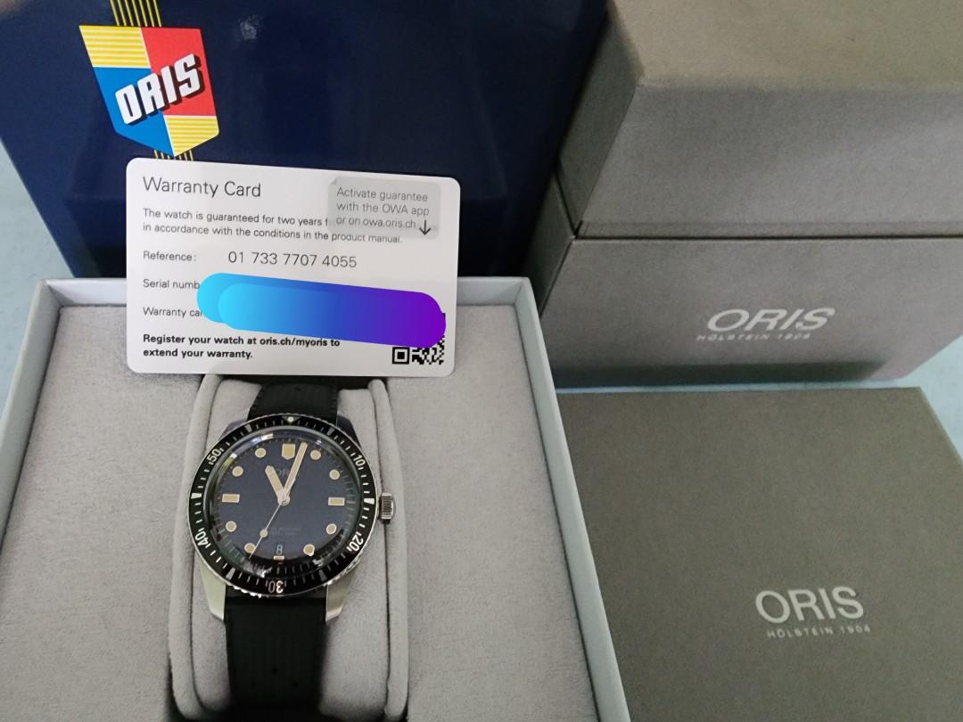 Oris owa sales