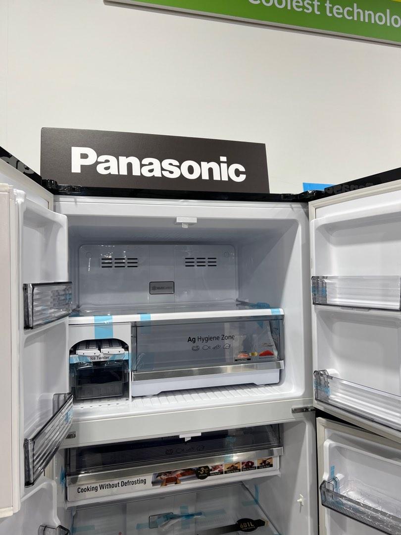CNY SALE !PANASONIC 4 DOOR FRIDGE 601L, TV & Home Appliances, Kitchen