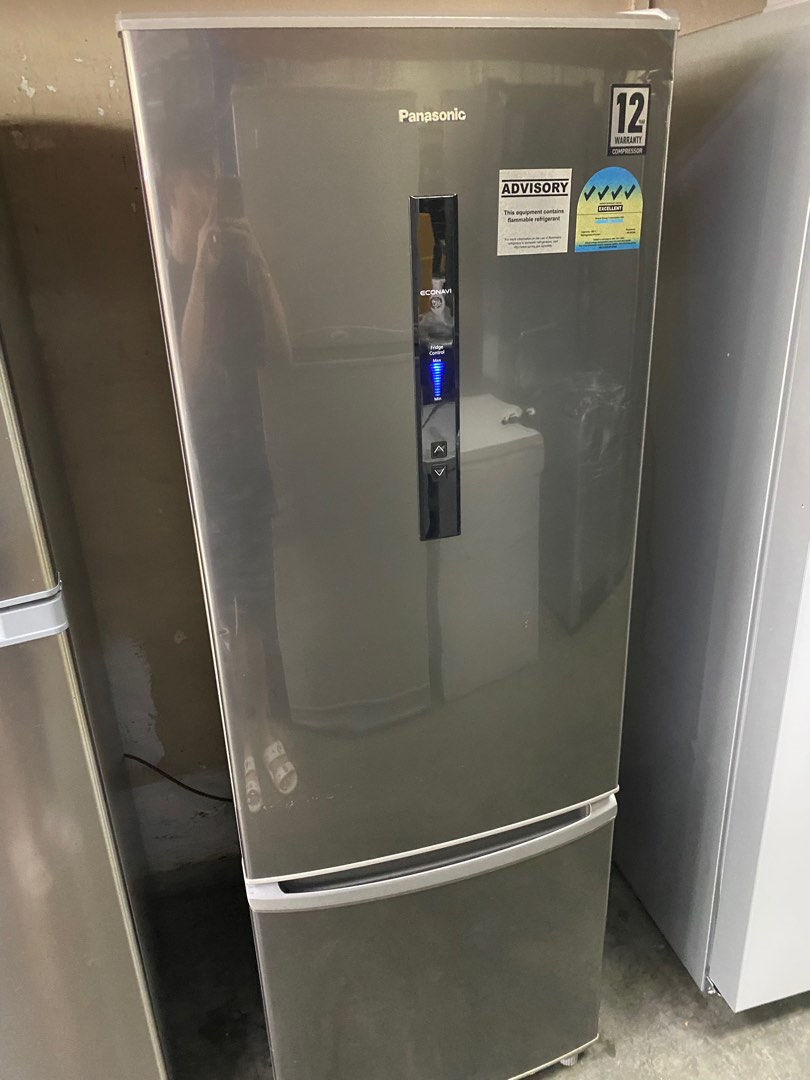 Panasonic 4Ticks Bottom Freezer Fridge, 282L, TV & Home Appliances