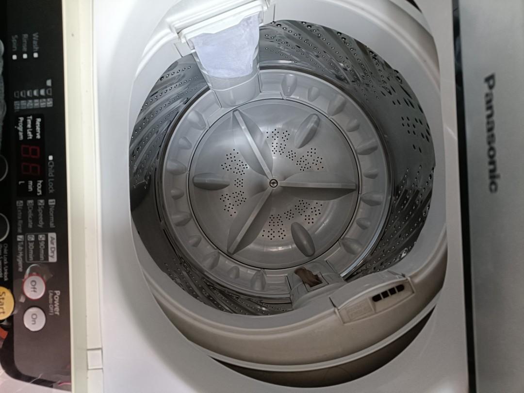 Panasonic washing machine 7KG, TV & Home Appliances, Washing Machines