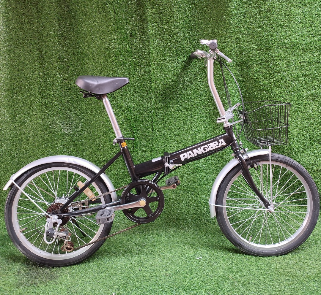 Pangea 20" Folding Bike Japan Surplus, Sports Equipment, Bicycles