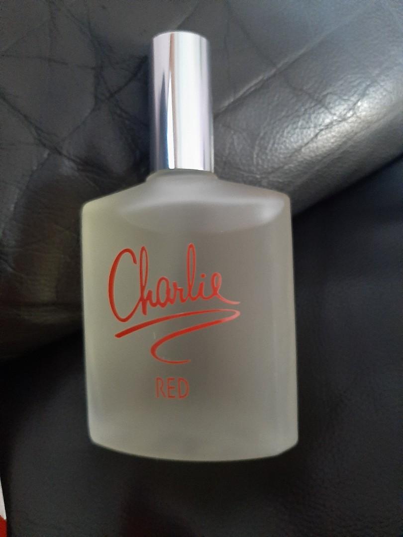 Parfum charlie 2025 red