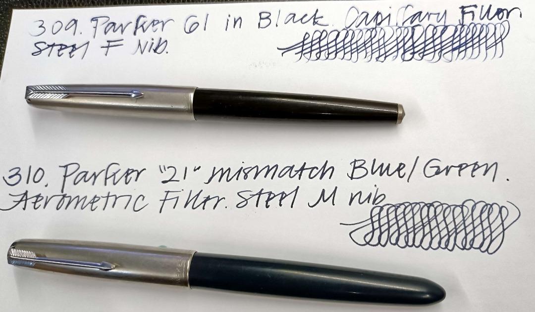 Parker 61 Fountain Pen, Hobbies & Toys, Memorabilia & Collectibles