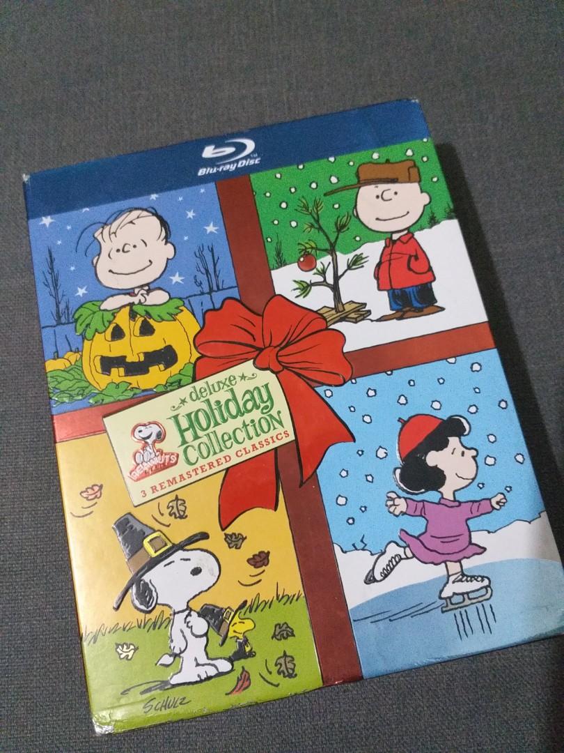 Peanuts deluxe holiday collection blu ray, Hobbies & Toys, Music