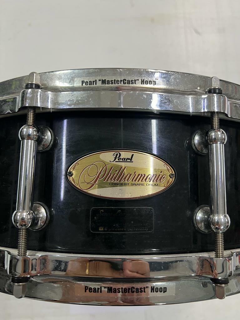 Pearl 14x6.5 Philharmonic Solid Maple Snare Drum