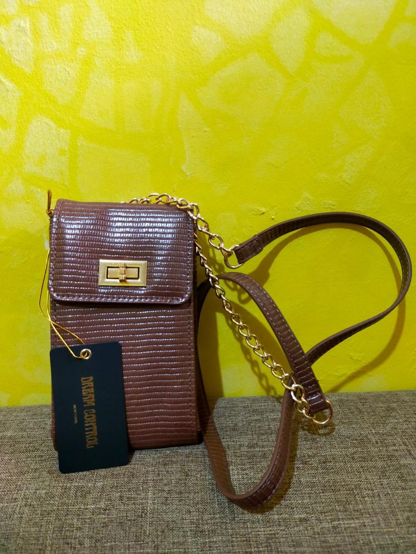 PHONE SLING BAG WITH CARD HOLDER Women s Fashion Bags Wallets Wallets Card holders on Carousell