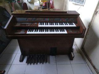 Piano keyboard"Organ keyboard"