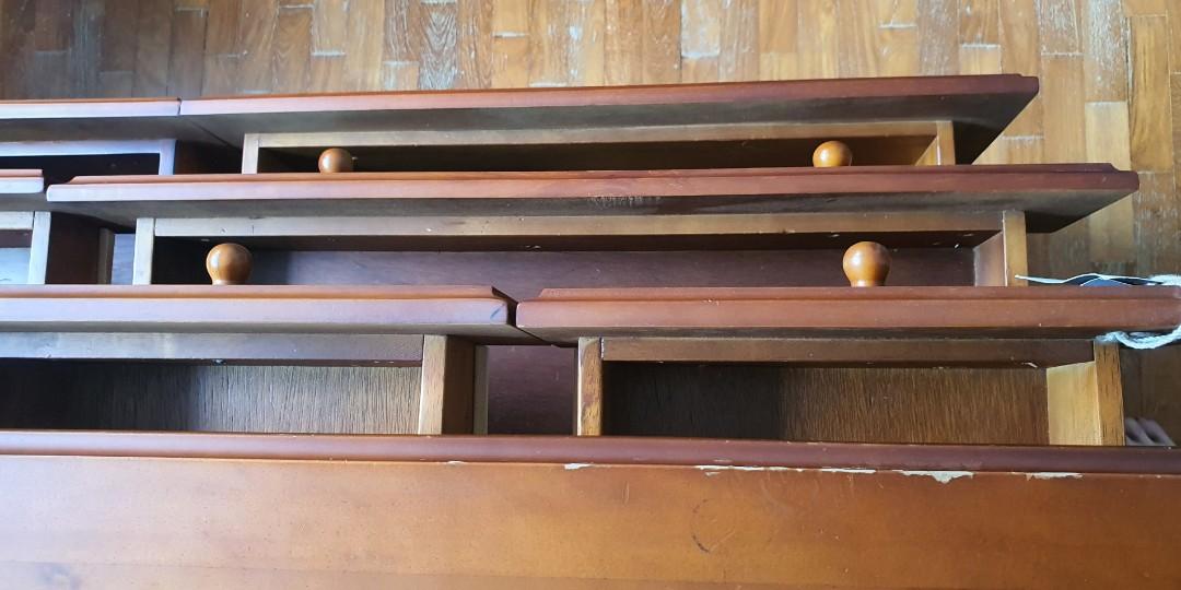 Picket and Rail Chest of Drawers, Furniture & Home Living, Furniture