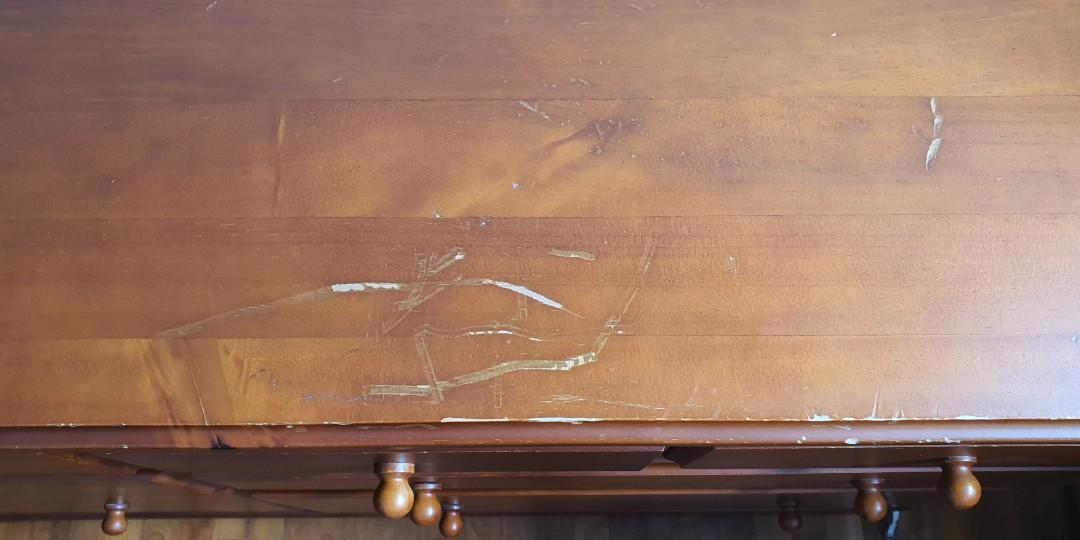 Picket and Rail Chest of Drawers, Furniture & Home Living, Furniture