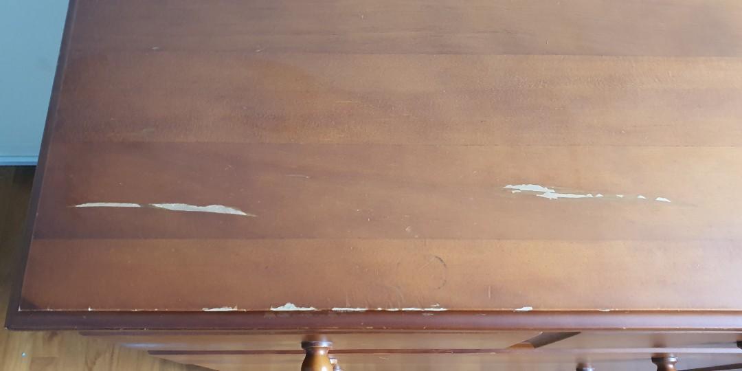 Picket and Rail Chest of Drawers, Furniture & Home Living, Furniture