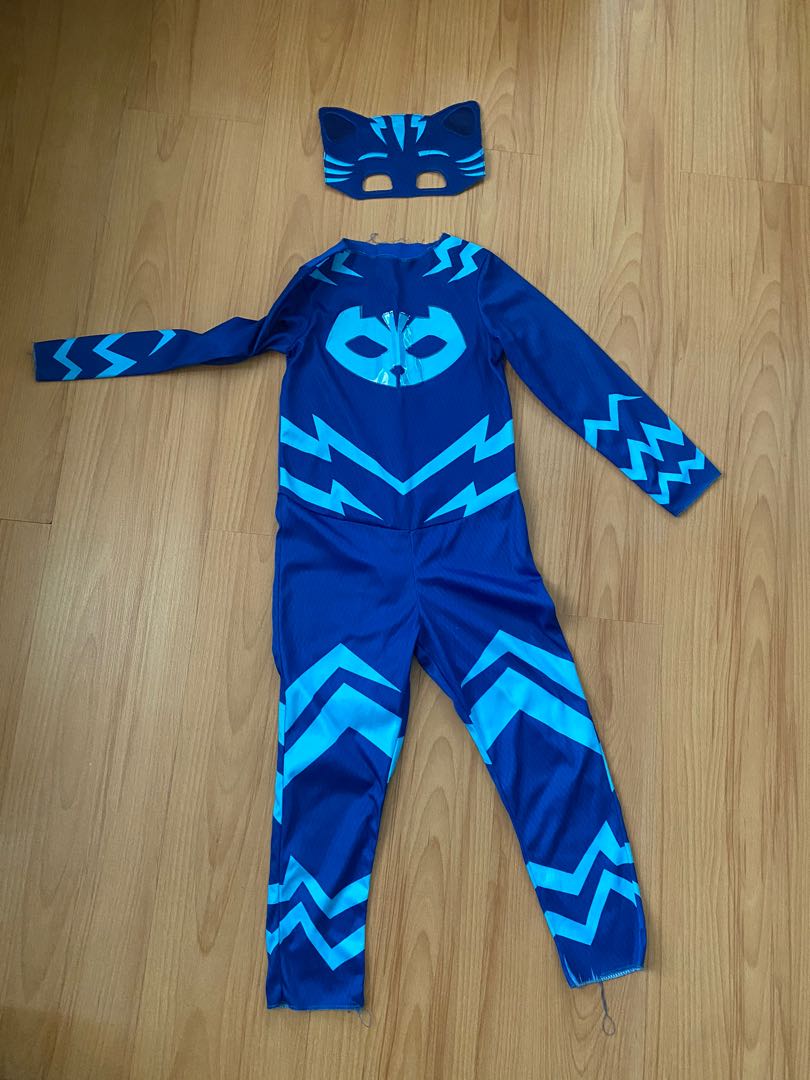 PJ Mask Costume (Cat Boy) for 57years old, Babies & Kids, Babies