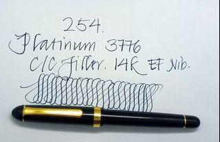 Platinum 3776 Fountain Pen