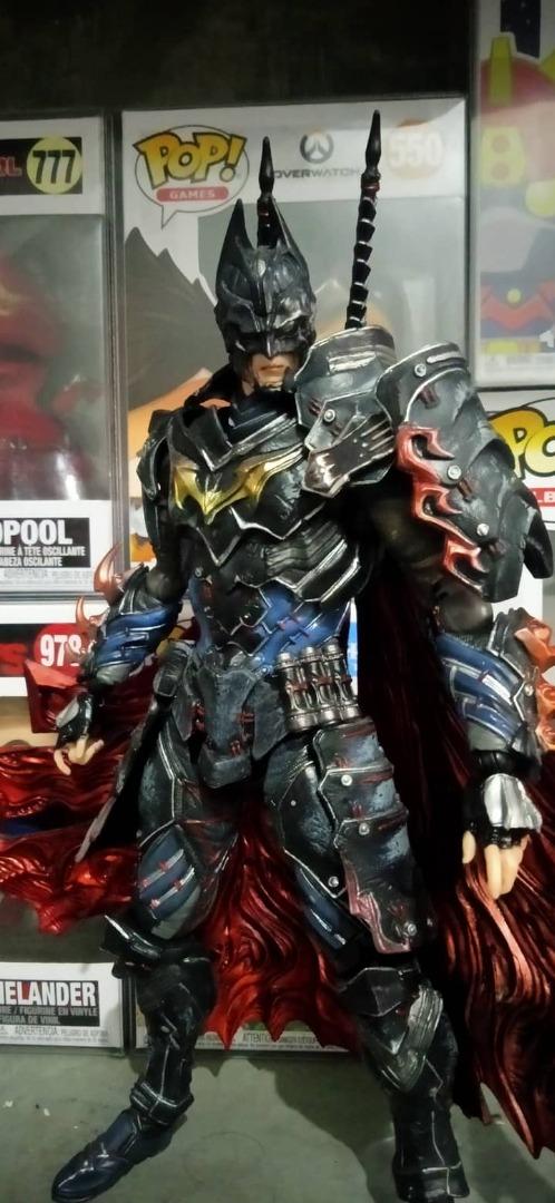 Play Arts Bushido Batman KO Hobbies Toys Toys Games on Carousell