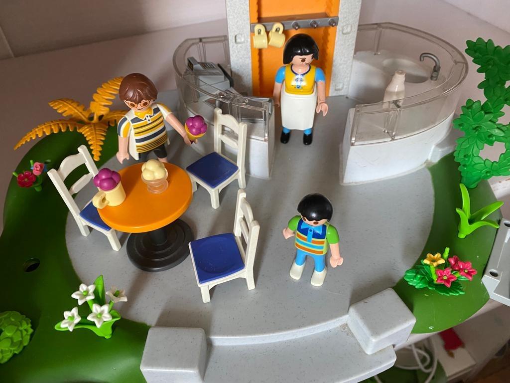 Playmobil ice cream shop deals