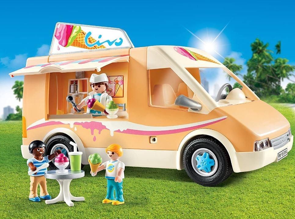 Playmobil city deals life food truck