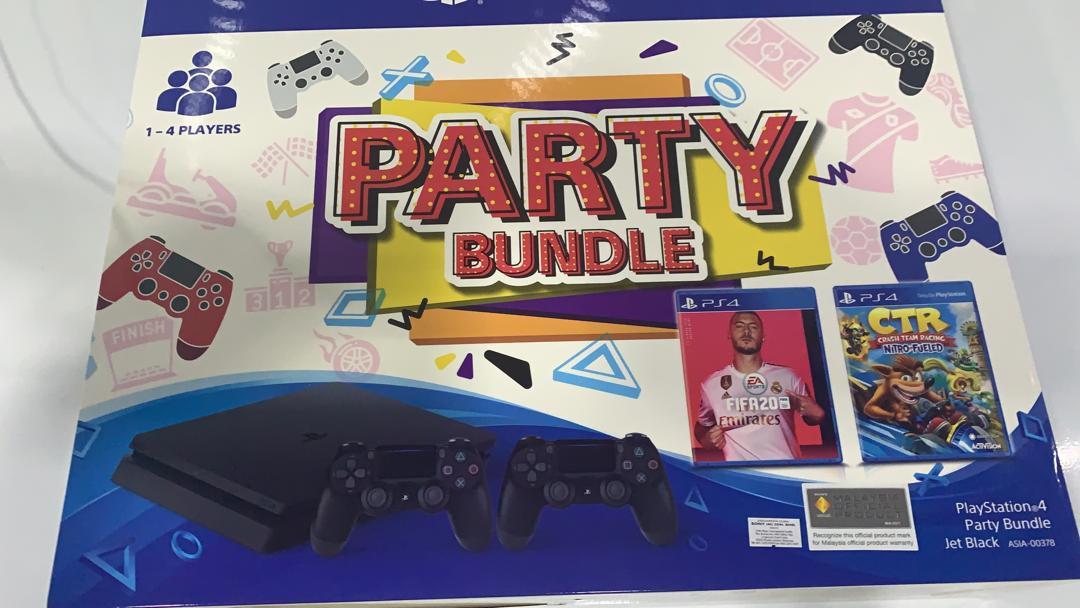 Playstation 4 store party bundle