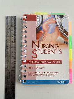 Pocket sized Nursing Students Clinical Survival Guide