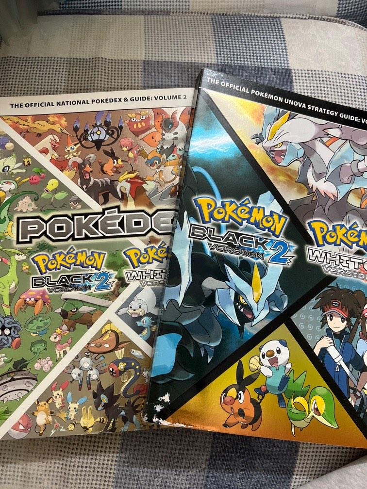 Pokemon Black Version 2 and Pokemon White Version 2 the Official National