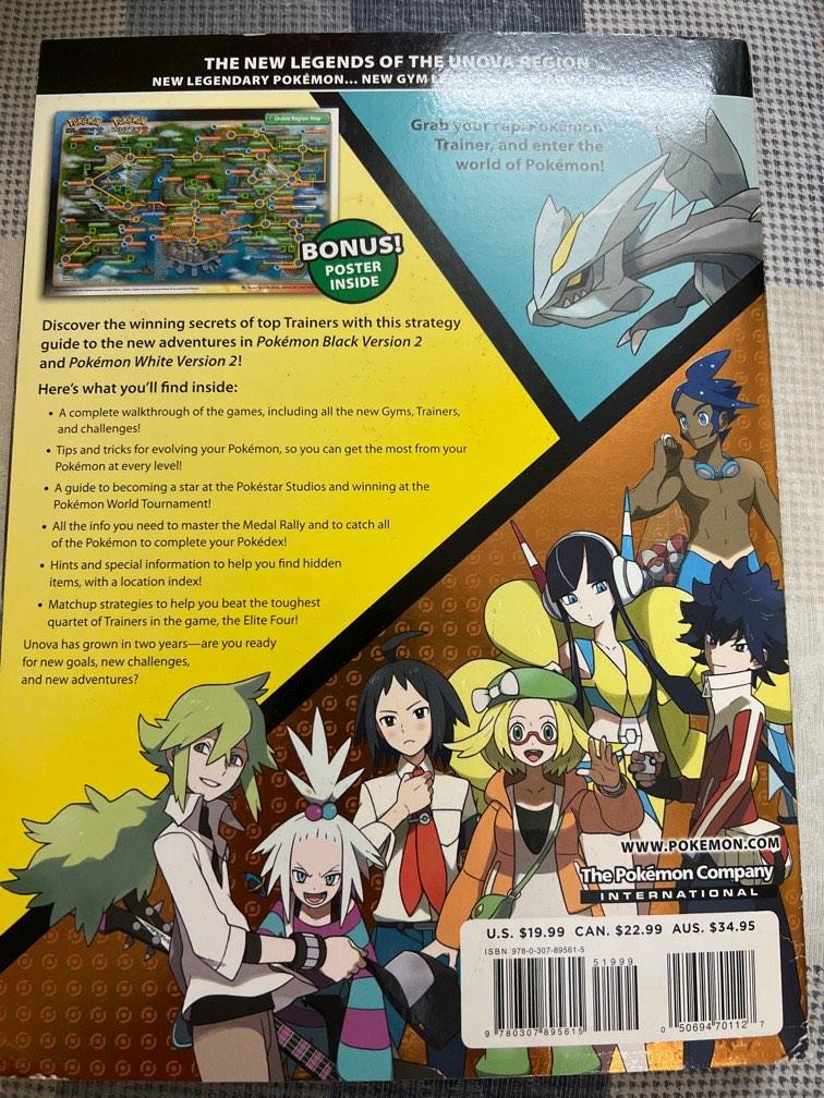 Pokémon Black Version 2 & Pokémon White Version 2: The Official National  Pokédex - Bulbapedia, the community-driven Pokémon encyclopedia