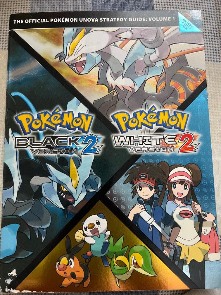 Pokemon Black & White 2 Pokedex Strategy Guide 