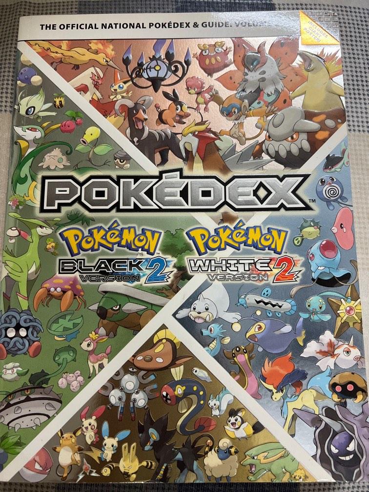 Pokemon Black & White Version 2 Pokedex & guide books, Hobbies & Toys,  Books & Magazines, Comics & Manga on Carousell