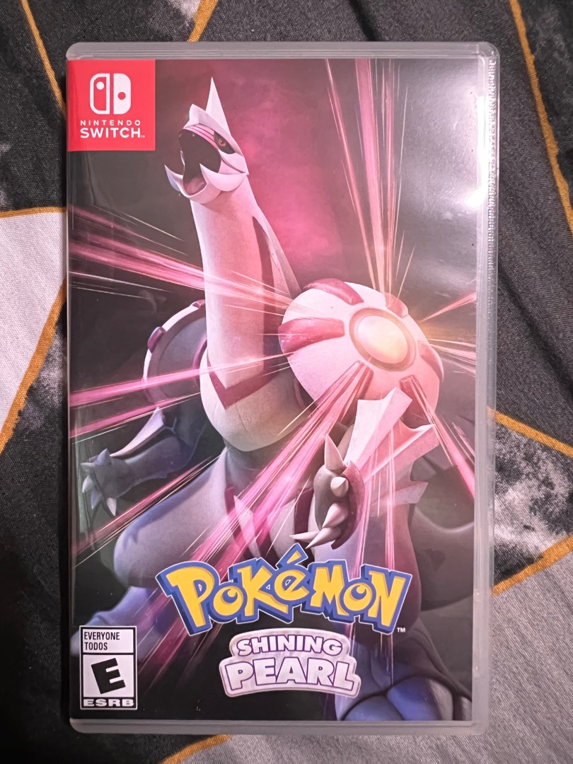 Pokemon Shining Pearl, Video Gaming, Video Games, Nintendo on Carousell