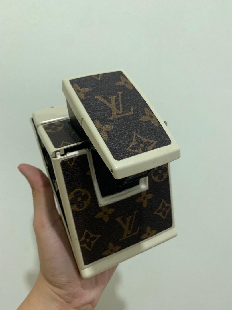 Polaroid Sx 70 (Louis Vuitton Leather), Photography, Cameras On Carousell
