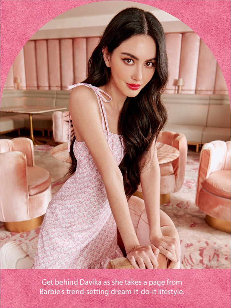 Pomelo Barbie Dress, Women's Fashion, Dresses & Sets, Dresses on Carousell