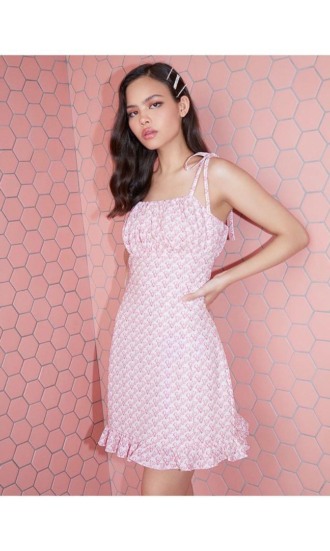 Pomelo Barbie Dress, Women's Fashion, Dresses & Sets, Dresses on Carousell