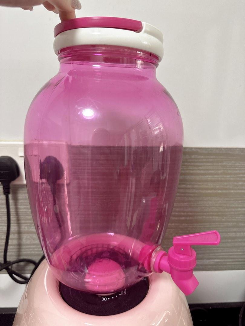 Portable Plastic Water Dispenser, Furniture & Home Living, Kitchenware