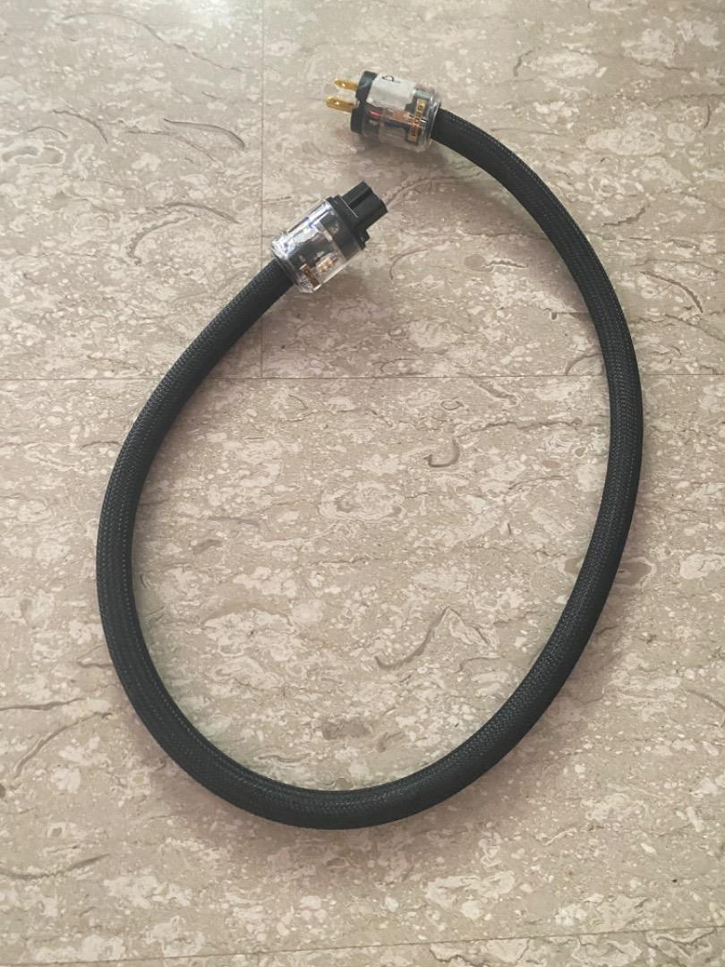 Power cable, Audio, Other Audio Equipment on Carousell