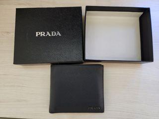 Prada 男裝銀包