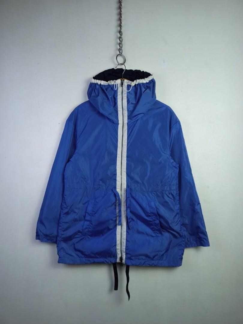 Prada reversible nylon new arrivals jacket