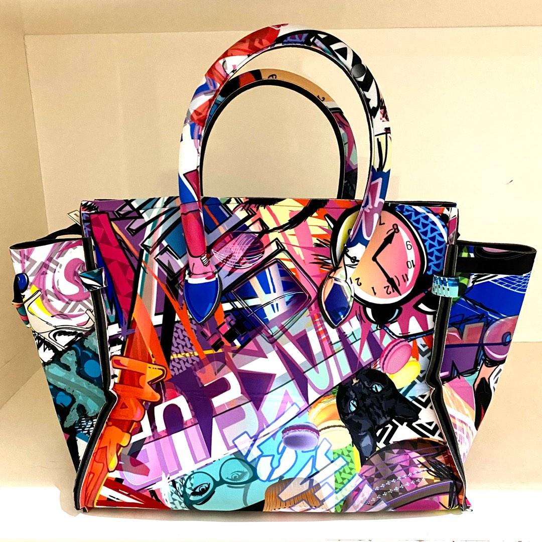 Bag Italy Save My Bag Graffiti Save My Bag Bags Handbags For Women