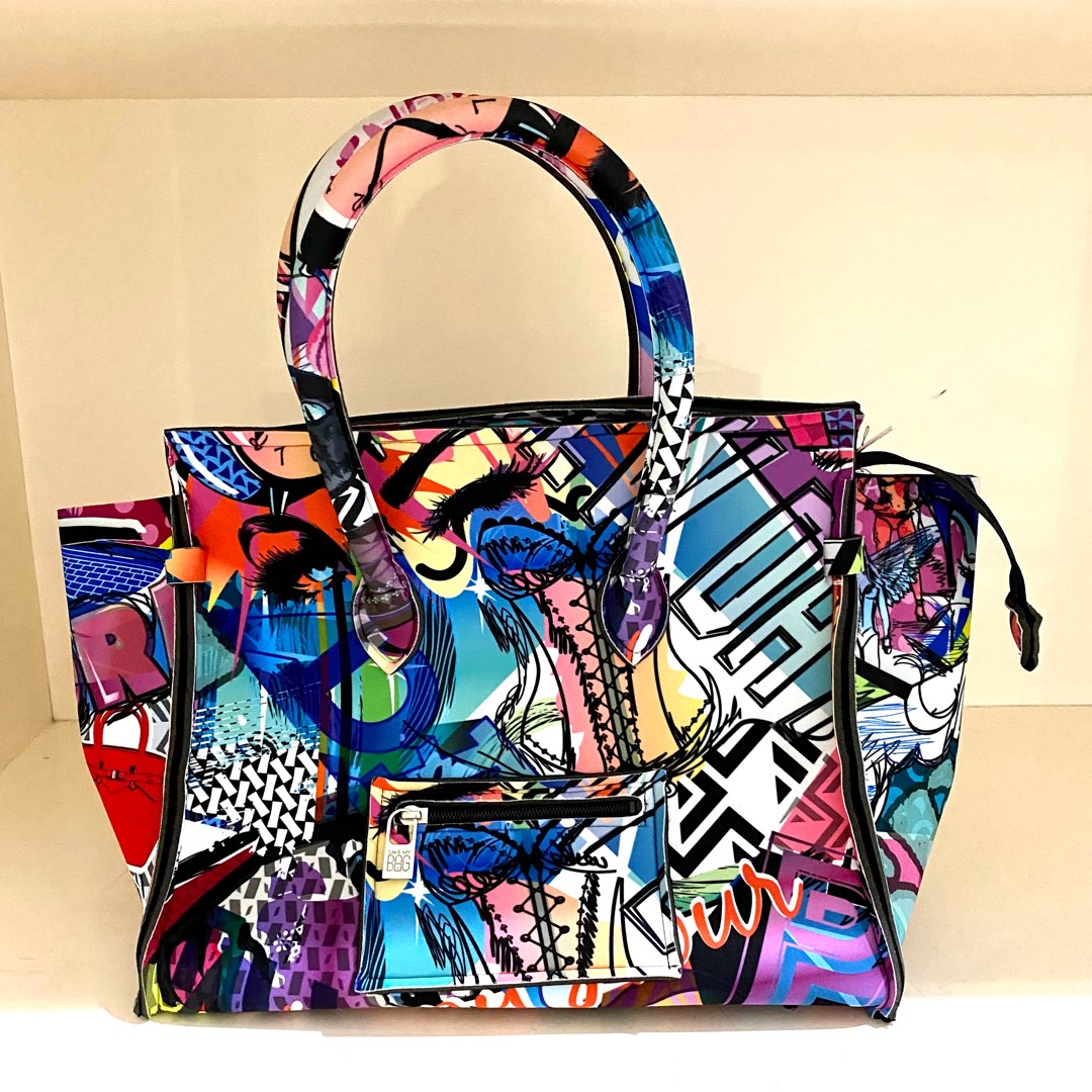 Preloved Authentic Save My Bag/Tas Shop My Bag buatan Italy