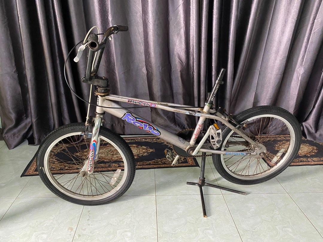 Preloved Basikal Bmx Haro Revo Sports Equipment Bicycles Parts