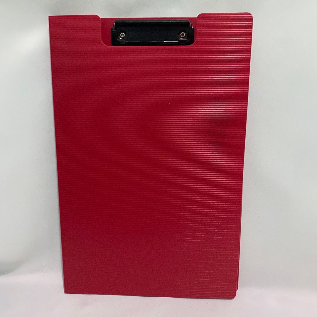 PRELOVED Long Folder Clip Board, Hobbies & Toys, Stationary & Craft ...