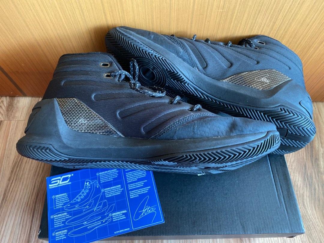 Curry 3 on sale men grey