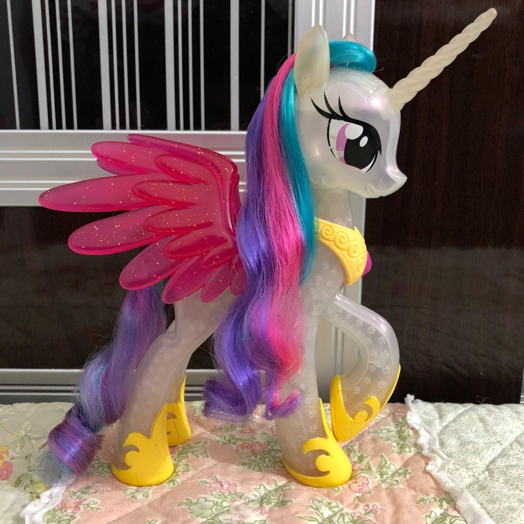 My little pony the movie glitter and glow princess celestia clearance