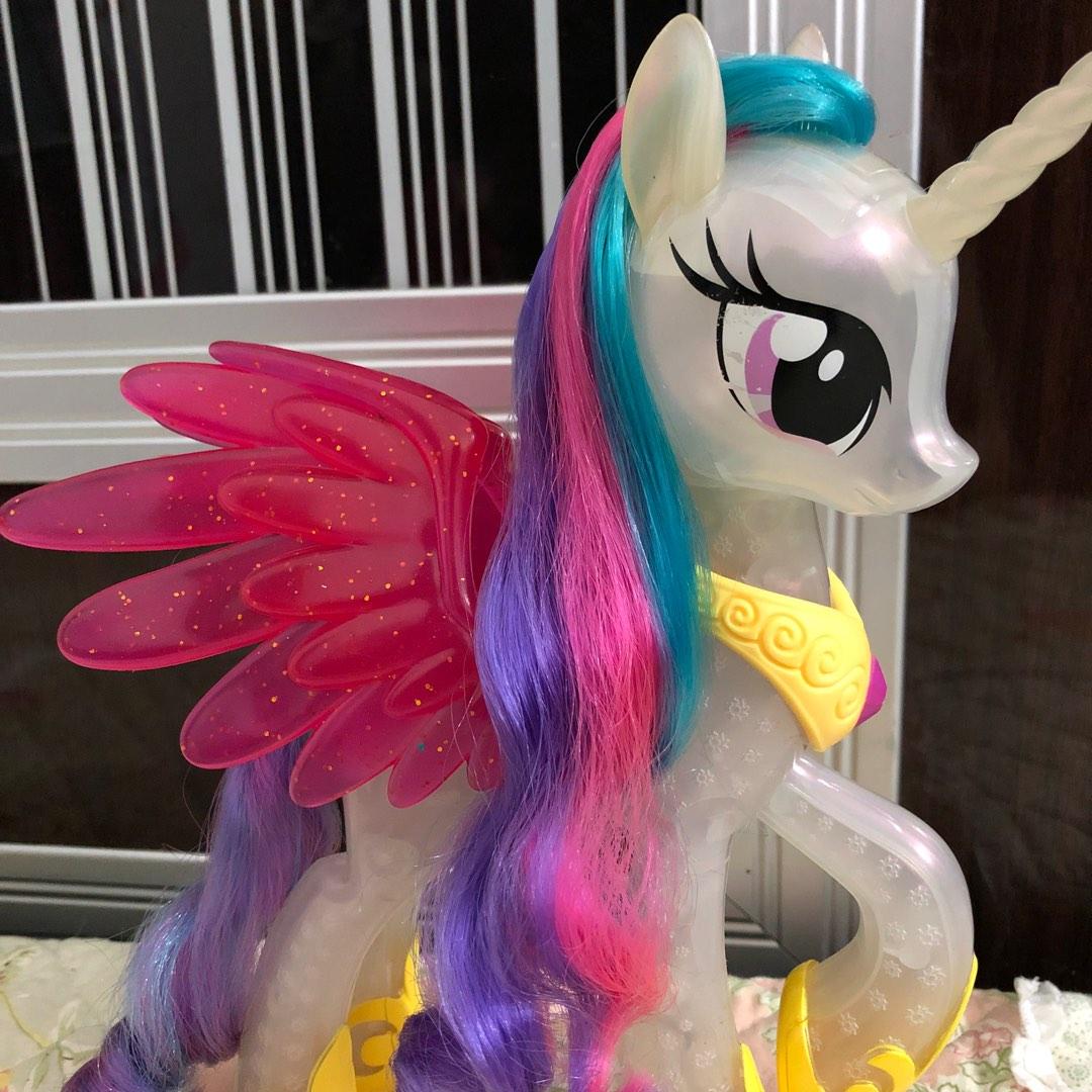 My little pony the movie deals glitter and glow princess celestia