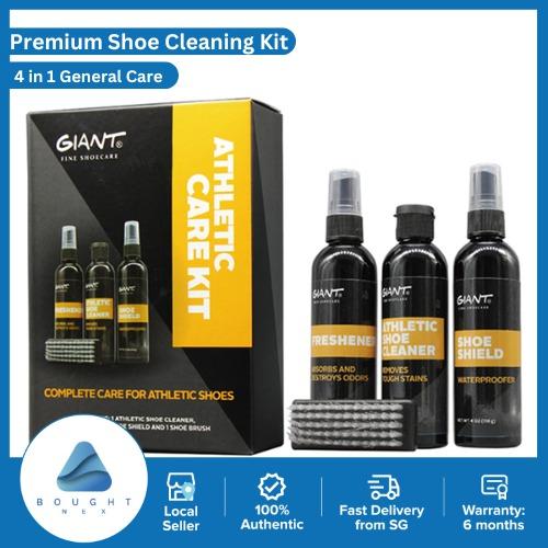 Premium Shoe Cleaning Kit 4 in 1 Shoe Cleaner Freshener Shoe