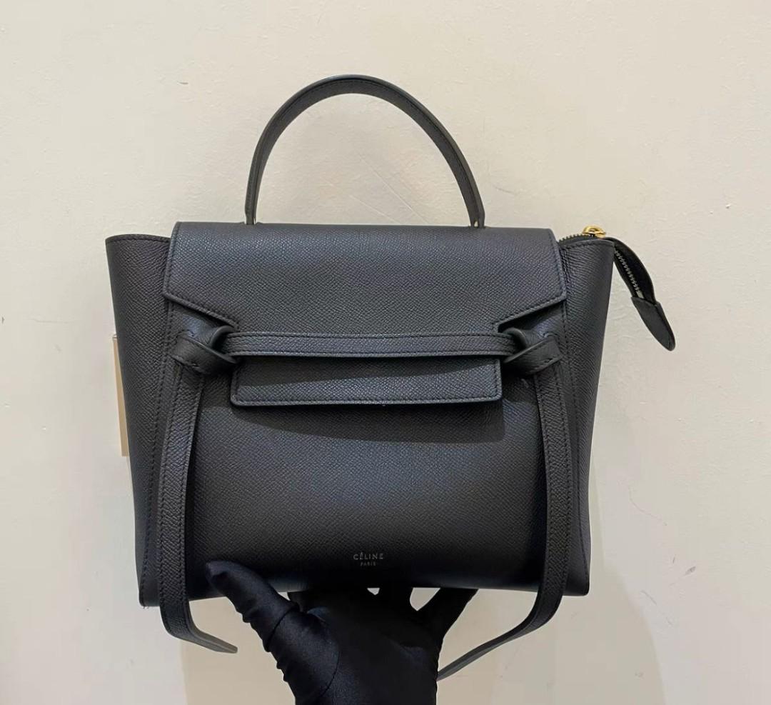 Celine belt bag (micro), Luxury, Bags & Wallets on Carousell