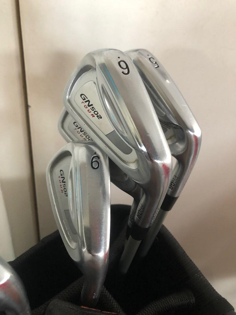 PRGR GN502 Tour Endo irons, Sports Equipment, Sports & Games
