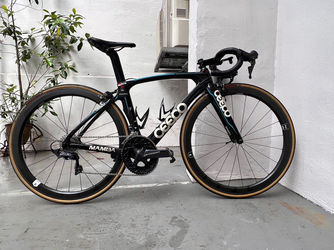 PRICE REDUCED CEEPO MAMBA Road Bike VERY GOOD