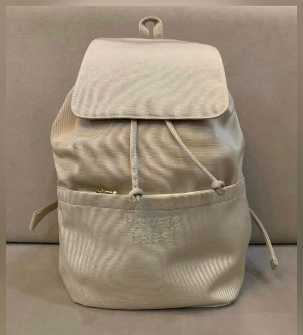 Private Label Backpack, Women's Fashion, Bags & Wallets, Backpacks on ...