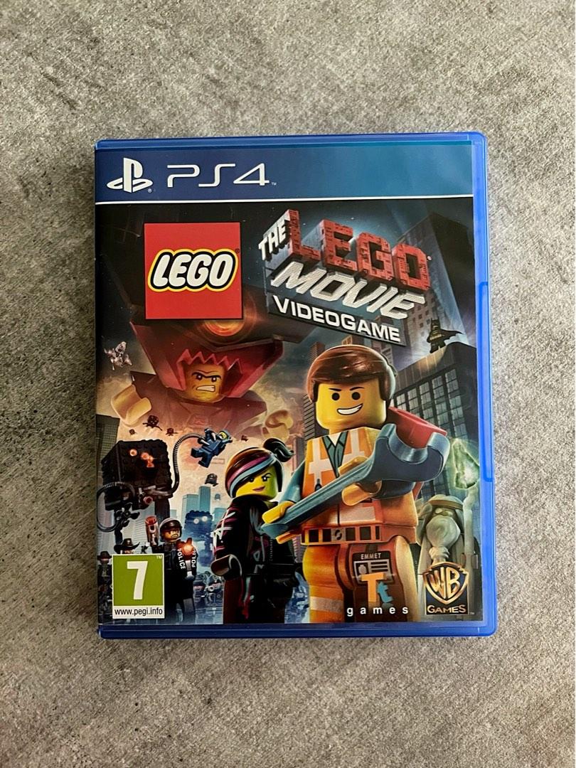 Ps4 lego shop movie game